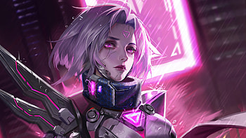 Scifi Girl , scifi, cyberpunk, artist, artwork, digital-art, artstation HD wallpaper