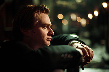 Christopher Nolan, Celebrity glare, Film darkness, Director's cool HD wallpaper