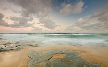 Landscape, Sky, Sea HD wallpaper