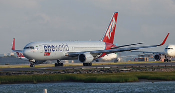 TAM Linhas Aereas, Boeing widebodies, Aircraft graphy, Latin American travel HD wallpaper