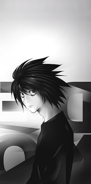 L, Death note, Shinigami, Anime, Deathnote, Light, Detective HD phone wallpaper