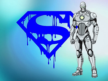 Metallo, Villains, Superheroes, Comics, DC Comics HD wallpaper