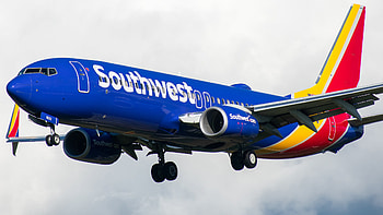 Southwest Airlines, N8550Q Boeing 737-800, Jack Goldberg, AeroXplorer HD wallpaper