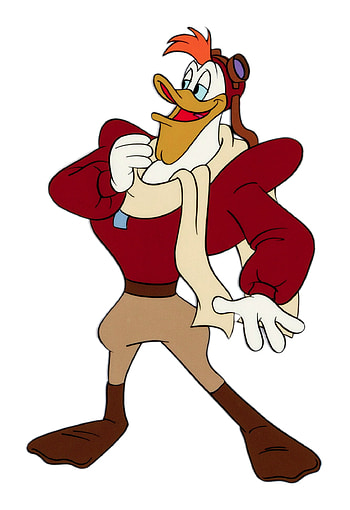 Launchpad McQuack, Transparent ducktales, Animation series, Character HD phone wallpaper