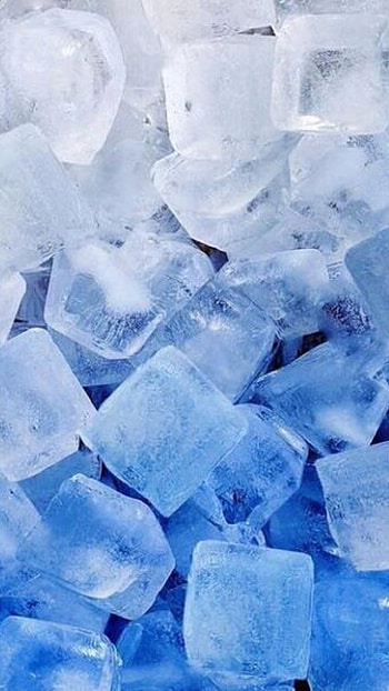 Blue Aesthetic, Blue Ice HD phone wallpaper