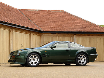 Auto, Aston Martin, Cars, Side View, V8, Vantage, 1993 HD wallpaper