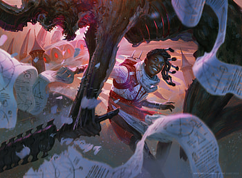 man made, Magic: The Gathering HD wallpaper