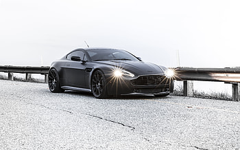 Aston Martin, Cars, Vantage, Bump Stop, The HD wallpaper