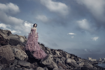 asian, woman HD wallpaper