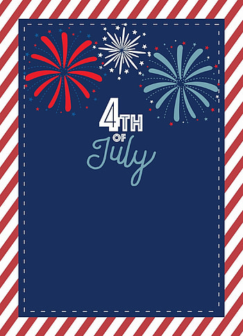 4th of July, Invitation , Festive, Summer party HD phone wallpaper