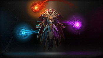 Dota 2 Invoker , Game art gallery, backgrounds, High-resolution HD wallpaper