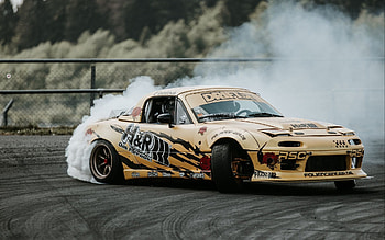 Mazda Miata, Drifting HD wallpaper