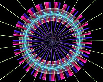 Circle, colors, design, abstract HD wallpaper