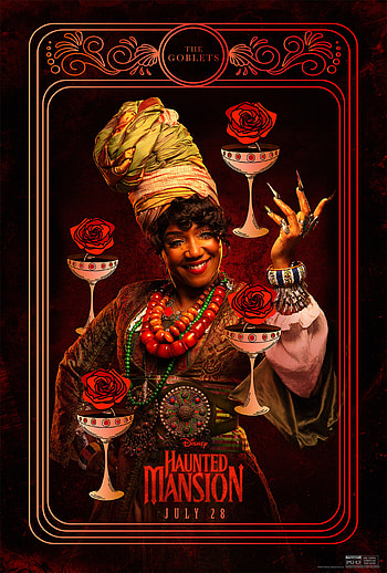 Haunted Mansion Themed Featuring Elegant Vintage Design, movie, Haunted Mansion HD phone wallpaper
