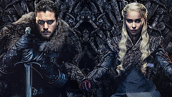 Jon Snow And Khalessi, jon-snow, Daenerys-Targaryen, tv-shows, behance HD wallpaper