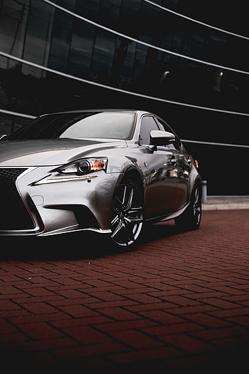 Lexus, Cars, Car, Machine, Side View, Silver, Silvery, Lexus Rx HD phone wallpaper