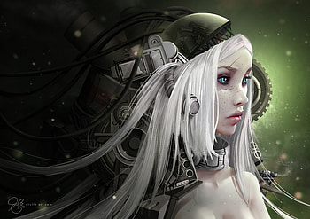 Daenerys Targaryen Robotic Art, game-of-thrones-season-8, daenerys-targaryen, game-of-thrones, tv-shows, artist, artwork, digital-art HD wallpaper