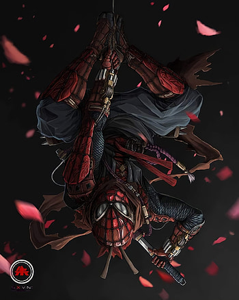 Spiderman multiverso, accion HD phone wallpaper