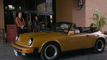 Porsche Carrera, Convertible car, GLOW season 3 episode 2 HD wallpaper