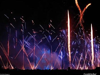 Fireworks, graphy HD wallpaper