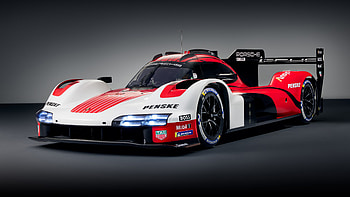 White, Black, Red, Porsche, 963, Prototype, Car, 2022, 4 Cars HD wallpaper