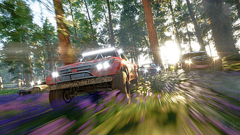 Forza Horizon 4 — Woodland Rally, Forza Horizon 4 HD wallpaper