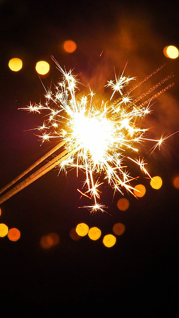 Sparkler, 6s, 7, 8, Retina HD phone wallpaper