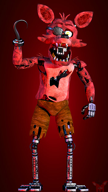 Foxy Pirate — Classic Animatronic (Freddy Fazbear's Pizza), Fazbear Entertainment, Freddy Fazbear's Pizza, Classic Animatronics, Original Animatronics, Five Nights at Freddy's HD phone wallpaper