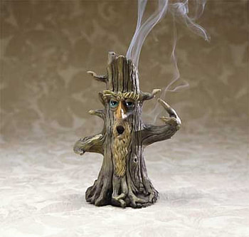 Stoner Treeman, treeman, man, smoke, stoned, tree HD wallpaper