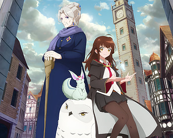 Anime, Once Upon a Witch's Death, Meg Raspberry HD wallpaper