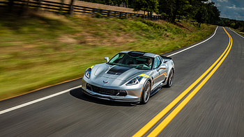 2017 Chevrolet Corvette Grand Sport, C7, Coupe, V8, car HD wallpaper