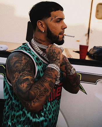 Anuel AA, cantante, anuelAA HD phone wallpaper