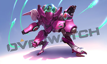 D.Va (Overwatch), video game, Overwatch HD wallpaper