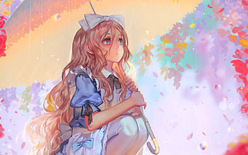 Alice (Alice In Wonderland), Alice In Wonderland, Anime HD wallpaper