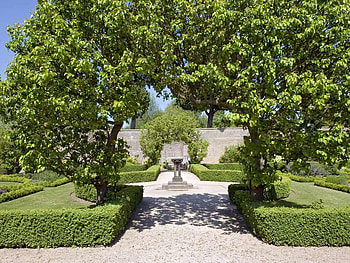 Garden Archway, greenery, shrubbery, garden, arch HD wallpaper