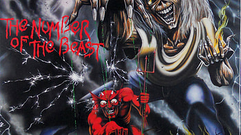 ... iron maiden the number of the beast 3d ... HD wallpaper