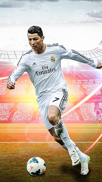 Cr7, Football Ground, stadium HD phone wallpaper