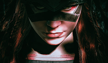 Horizon Zero Dawn, Aloy, close up HD wallpaper