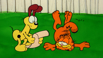 Garfield and Friends episode, Diving boards detective, Pig character, Online streaming HD wallpaper
