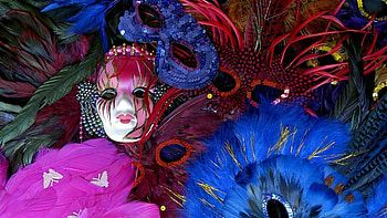 Carnival backgrounds, Festive visuals, Imaginative designs, -spirited joy HD wallpaper