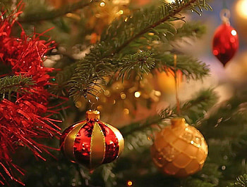 Merry Christmas, Decoration, Holidays, Season HD wallpaper