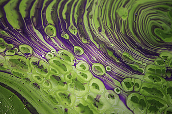 Abstract, Blur, Smooth, Paint, Liquid HD wallpaper