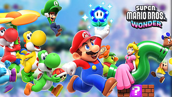 video game, Super Mario Bros. Wonder HD wallpaper