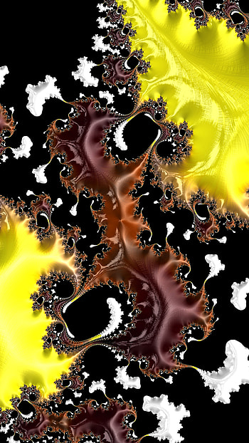 Trippy Psychedelic Fractal Art, trippy, psychedelic, hippie, Abstract, fractal HD phone wallpaper