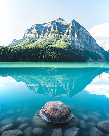 Banff National Park, Landscapes HD phone wallpaper