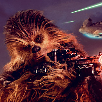 Chewbacca in Solo, iPad Air, High definition, Movie HD phone wallpaper