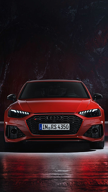 The Audi RS 4 Avant in , Luxury and performance, Unleashing power, Masterful design HD phone wallpaper