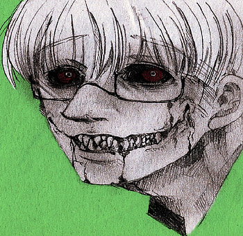 creepy O.o, teeth, helita, scary, creepy HD wallpaper