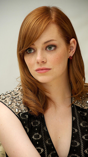 Emma Stone, Emma Stone Actress, Heroine HD phone wallpaper