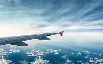 Airplane Wings, planes, wings, sky HD wallpaper